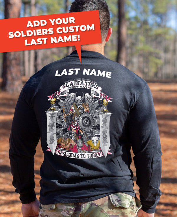 3-13 Echo, 2nd Platoon - GLADIATORS - 04.09.26 GRAD