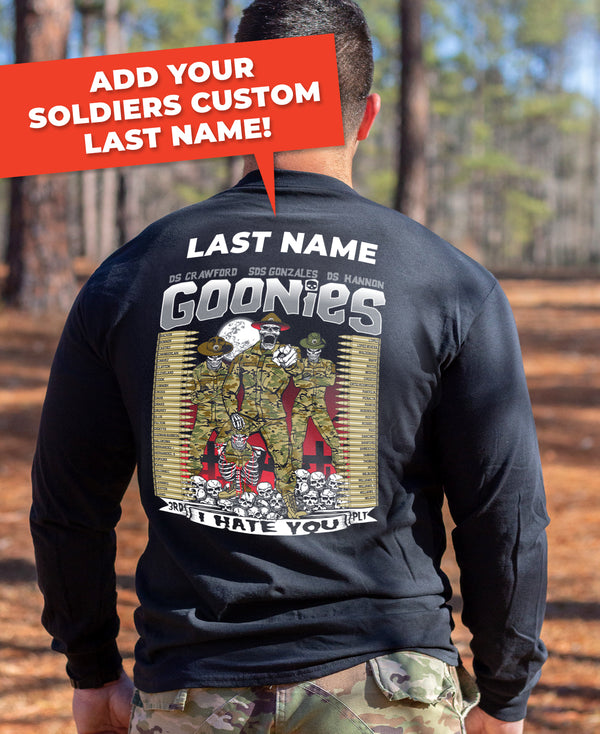 1-34 Echo, 3rd Platoon - GOONIES - 12.17.25 GRAD