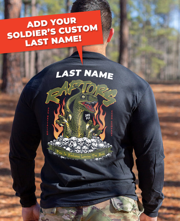 3-34 Echo, 3rd Platoon - RAPTORS - 07.16.26 GRAD