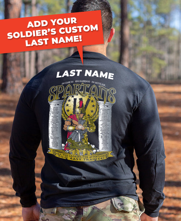 3-13 Echo, 4th Platoon - SPARTANS - 07.01.26 GRAD