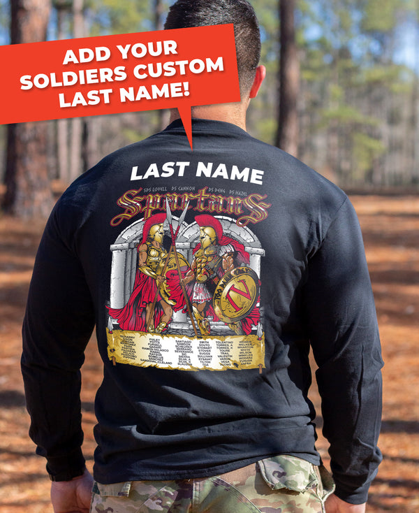 4-39 Echo, 4th Platoon - SPARTANS - 09.11.25 GRAD