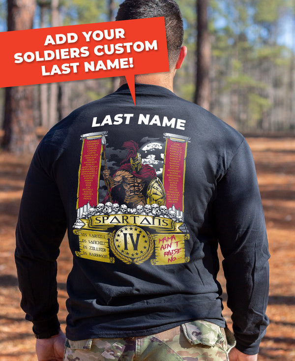 3-13 Echo, 4th Platoon - SPARTANS - 07.02.25 GRAD
