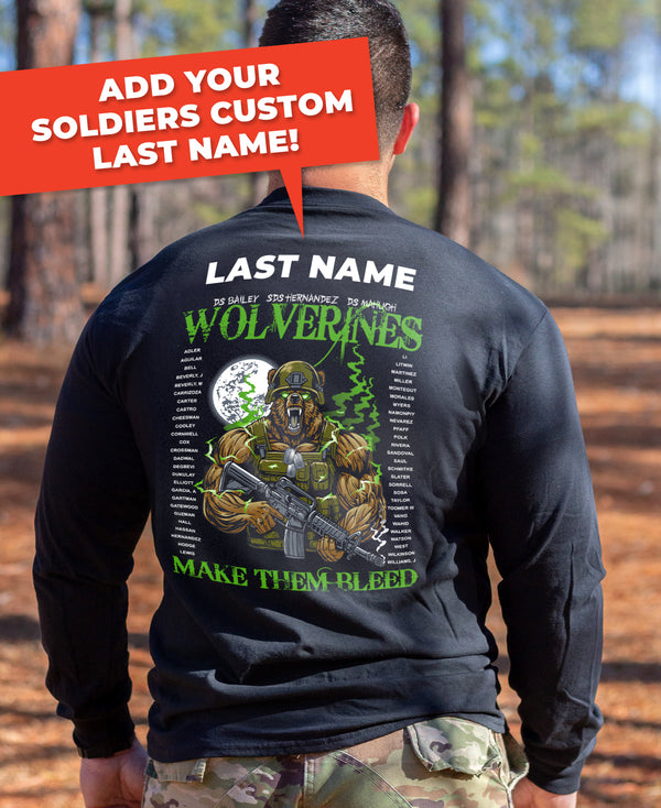 1-34 Echo, 4th Platoon - WOLVERINES - 12.17.25 GRAD