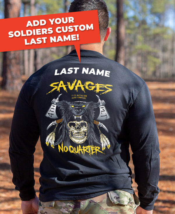 1-13 Echo, 4th Platoon – SAVAGES - 05.14.26 GRAD