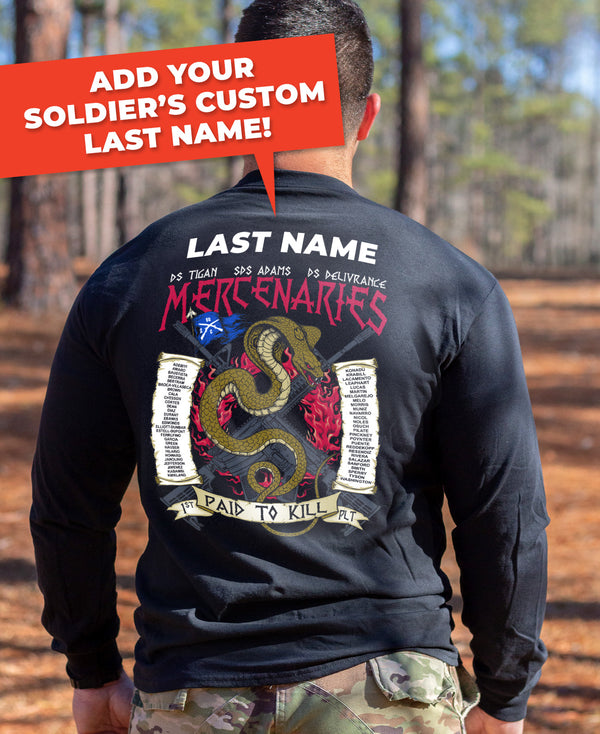 2-60 Charlie, 1st Platoon - MERCENARIES  - 10.22.26 GRAD