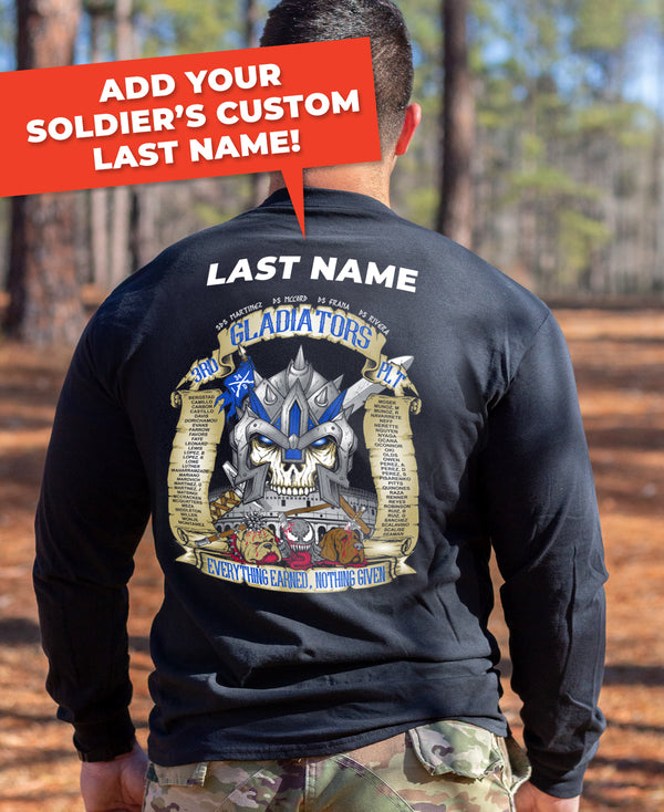 1-34 Delta, 3rd Platoon - GLADIATORS - 07.09.26 GRAD