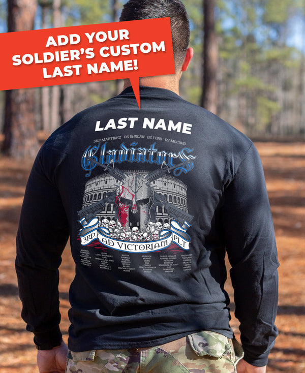 1-34 Delta, 3rd Platoon - GLADIATORS - 10.01.26 GRAD