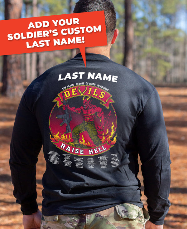 1-34 Echo, 1st Platoon - DEVILS - 10.01.26 GRAD