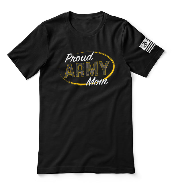 Proud Army Mom Camo