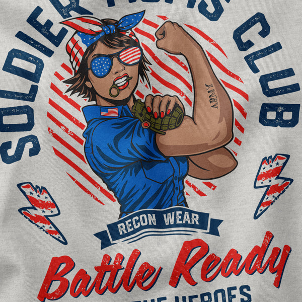 The Soldier Moms Club Tee