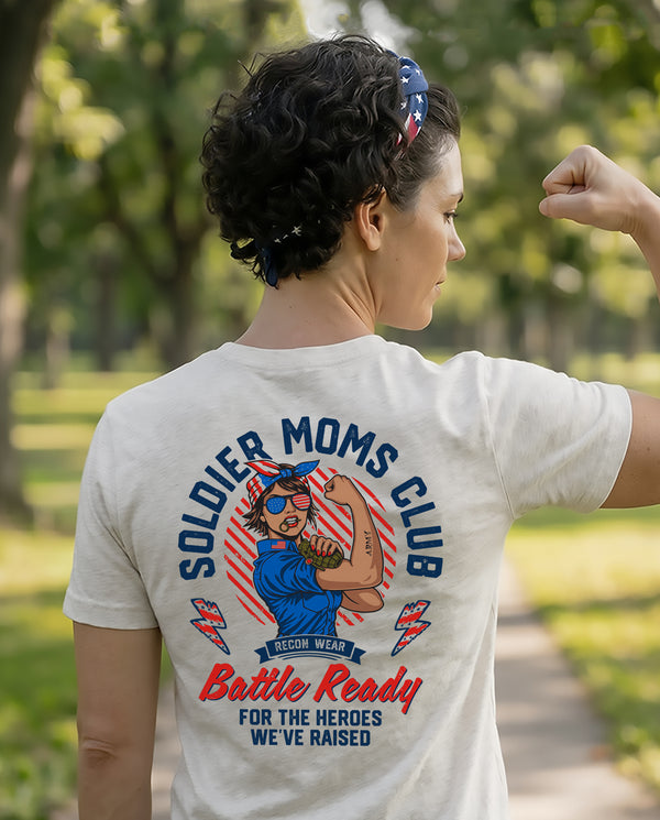 The Soldier Moms Club Tee