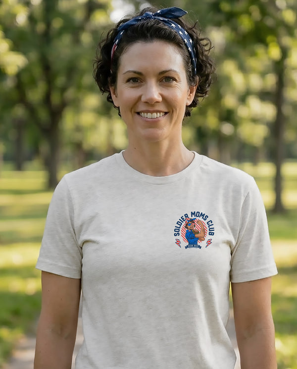 The Soldier Moms Club Tee