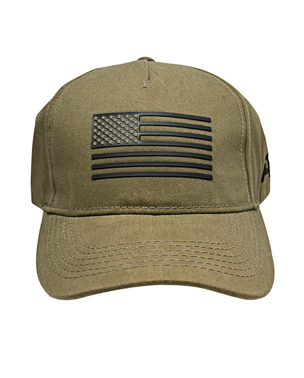 American Flag Adjustable Cap