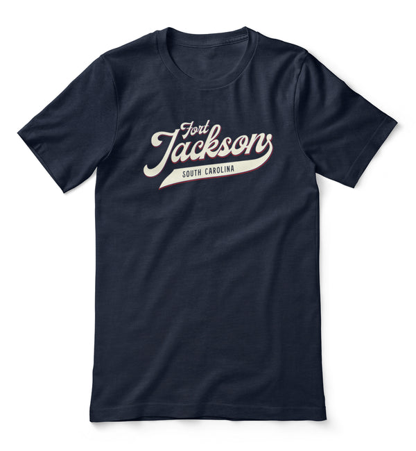Fort Jackson Baseball Style Tee