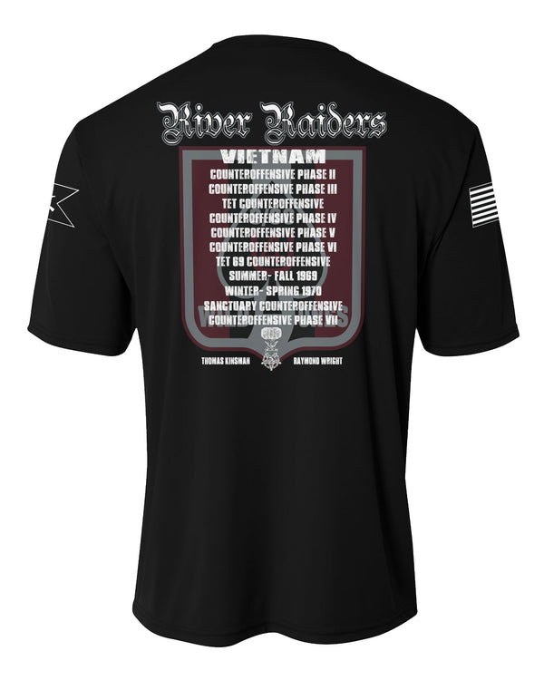 3-60th Battalion Performance Shirt