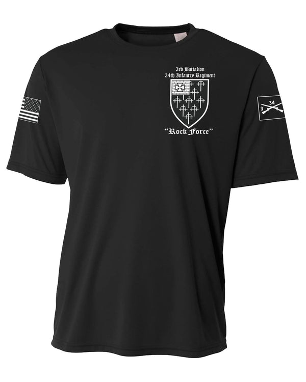 3-34th Battalion Performance Shirt