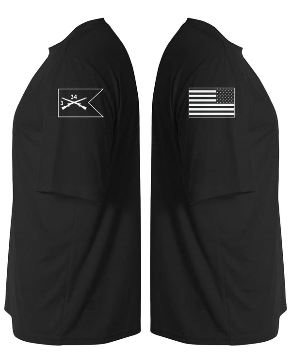 3-34th Battalion Performance Shirt