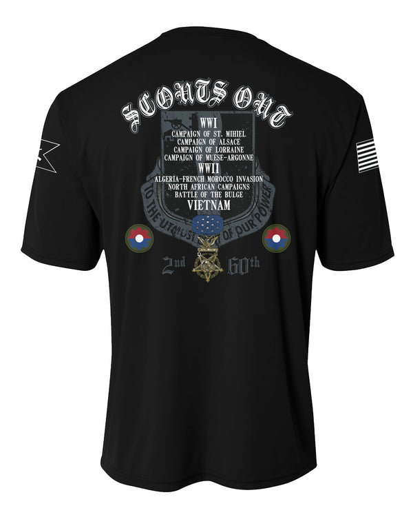 2-60th Battalion Performance Shirt